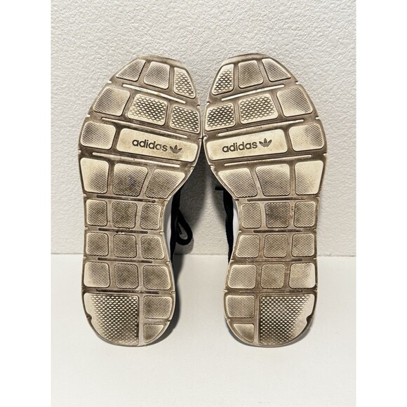 Adidas Mens Swift Run X Running Shoe Size 8.5 Blue White Sneaker Slip On Casual - Picture 10 of 13